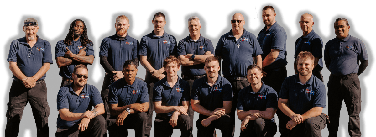 Wright Mechanical's expert HVAC technician team.
