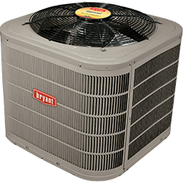 Bryant Preferred™ 2- Stage Air Conditioner With InteliSense Technology™.