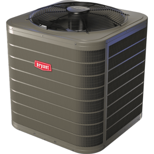 Bryant Preferred™ 2-Stage Coastal Heat Pump With InteliSense™ Technology.