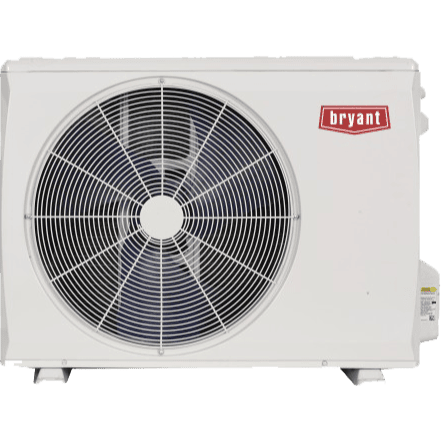 Bryant Preferred™ Heat Pump with Basepan Heater.