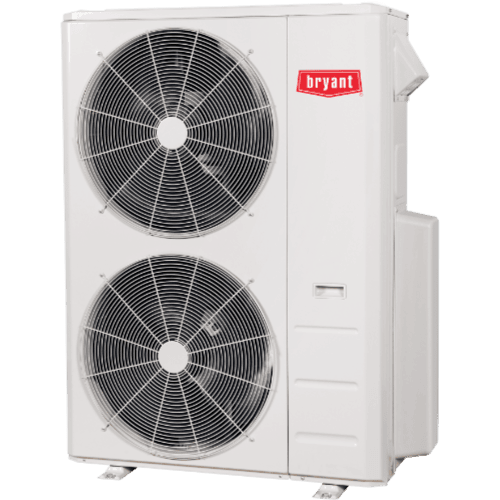 Bryant Preferred™ Multi-Zone Heat Pump with Basepan Heater.