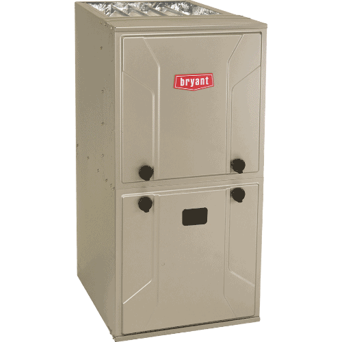 Bryant Preferred™ 97 Two Stage Gas Furnace With InteliSense™ Technology.