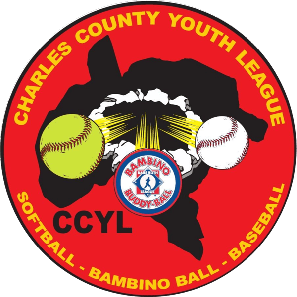 Charles County Youth League logo.