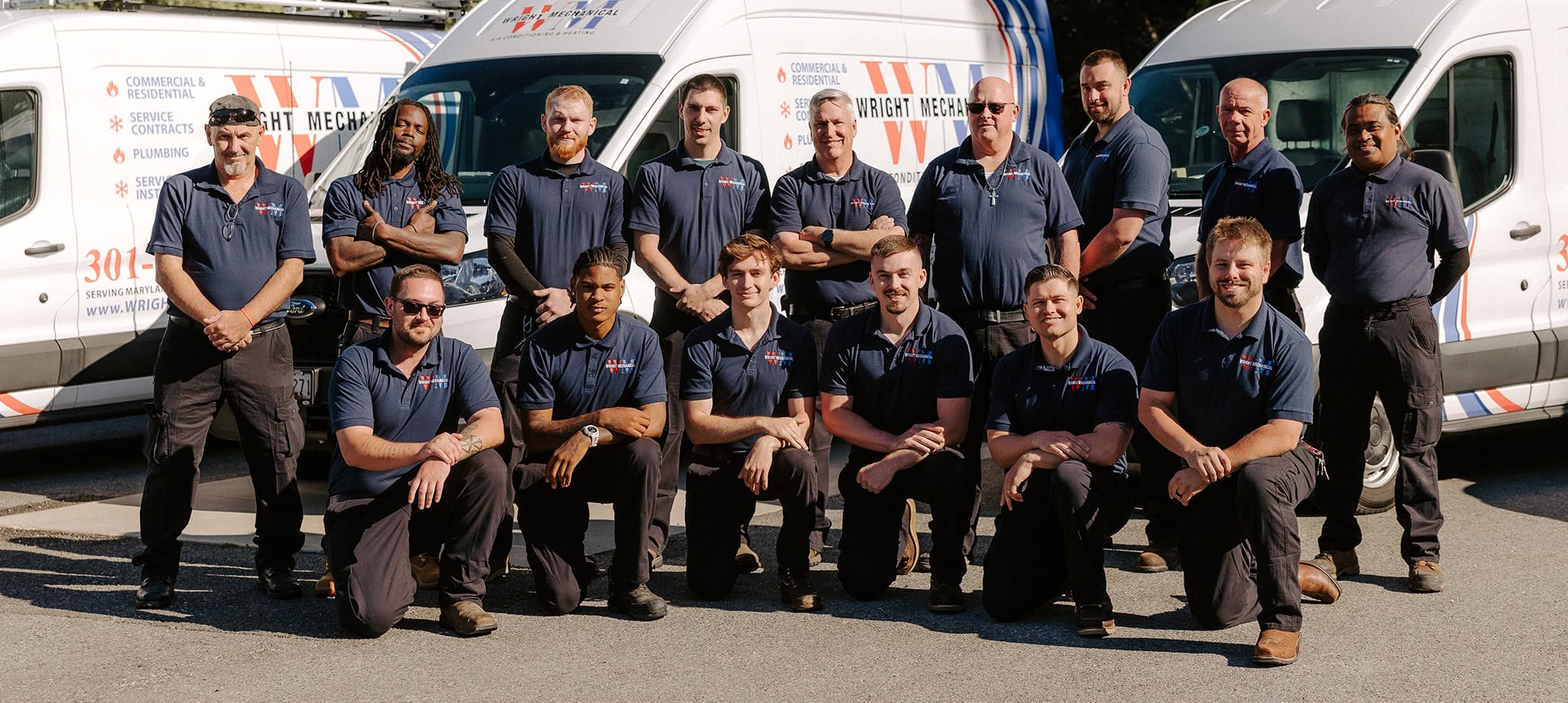 The Wright Mechanical team.