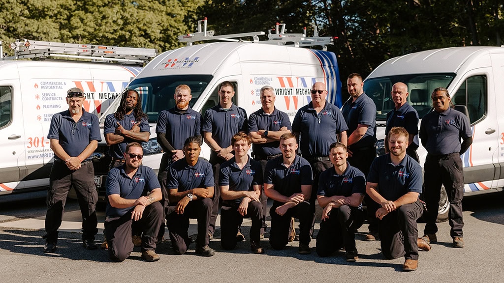 The Wright Mechanical team.